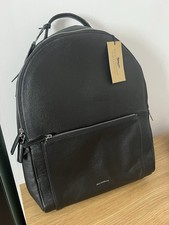 New Paul Costelloe Designer Backpack Black. Brand New
