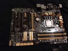 Ddr3 Lga 1150 Standard Atx Motherboard With I5 4570 Cpu And Cpu Fan Bundle