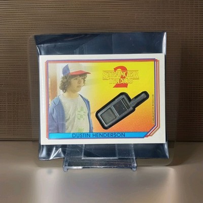2019 Topps Stranger Things 2 #CM-DW Dustin Henderson Walkie Talkie Medallion