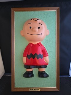 Peanuts Wall Plaque Charlie Brown