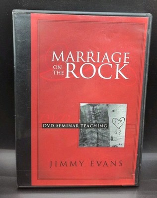 Marriage On The Rock By Jimmy Evans DVD Seminar Teaching 3-Disc 10 Sessions B422