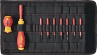 Wiha Schraubendrehersatz Slimvario® 9-Tlg.M.Wechselkl.Vde Isol. Wechselklingen