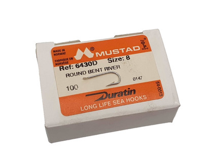 Ami MUSTAD Serie 6430D - Size 8 - Pieces 100 - Duratin - FL195