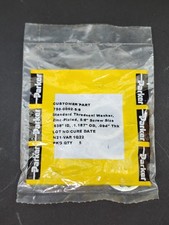 (5-Pk) Parker Standard Thread Seal Washer Zinc Plated 1/4" Bolt 750-0002-1/4