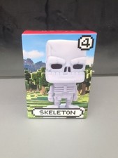 2025 McDonald's Minecraft Movie Happy Meal Toy 4 Skeleton Brand New