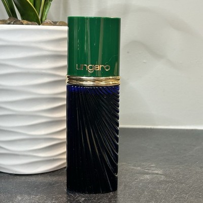Vintage 90s UNGARO by Emanuel Ungaro 1.5 oz Spray Perfume for Women