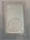 APMEX One Troy Ounce .999 Fine Silver Bar