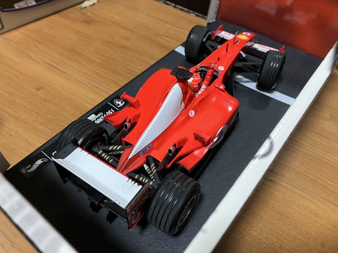 1/18 Hot Wheels Ferrari Gp Formula1 Grand Prix | eBay