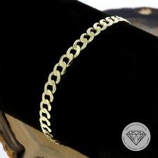 SONDERAKTION WERT 1.270,- Flachpanzer Armband 585 Gold 14k 14 KT 22cm XXYY