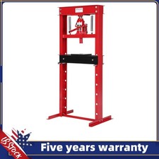 20 Ton Hydraulic Press Benchtop Hydraulic Shop Press H-frame Garage Floor Press