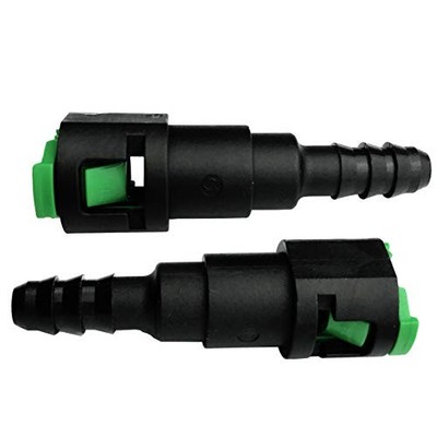 Fuel Line Quick Connector for 5/16 to 1/4 ID nylon quick connector straight