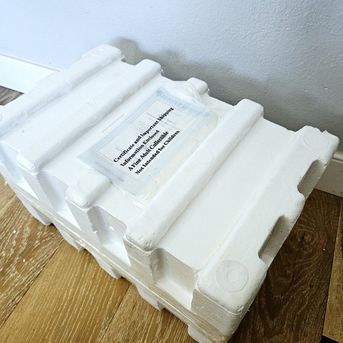 Thomas Kinkade Reflections of a Harvest Season Glas Kürbis Figur in Box Echtheitszertifikat - Bild 8 von 9