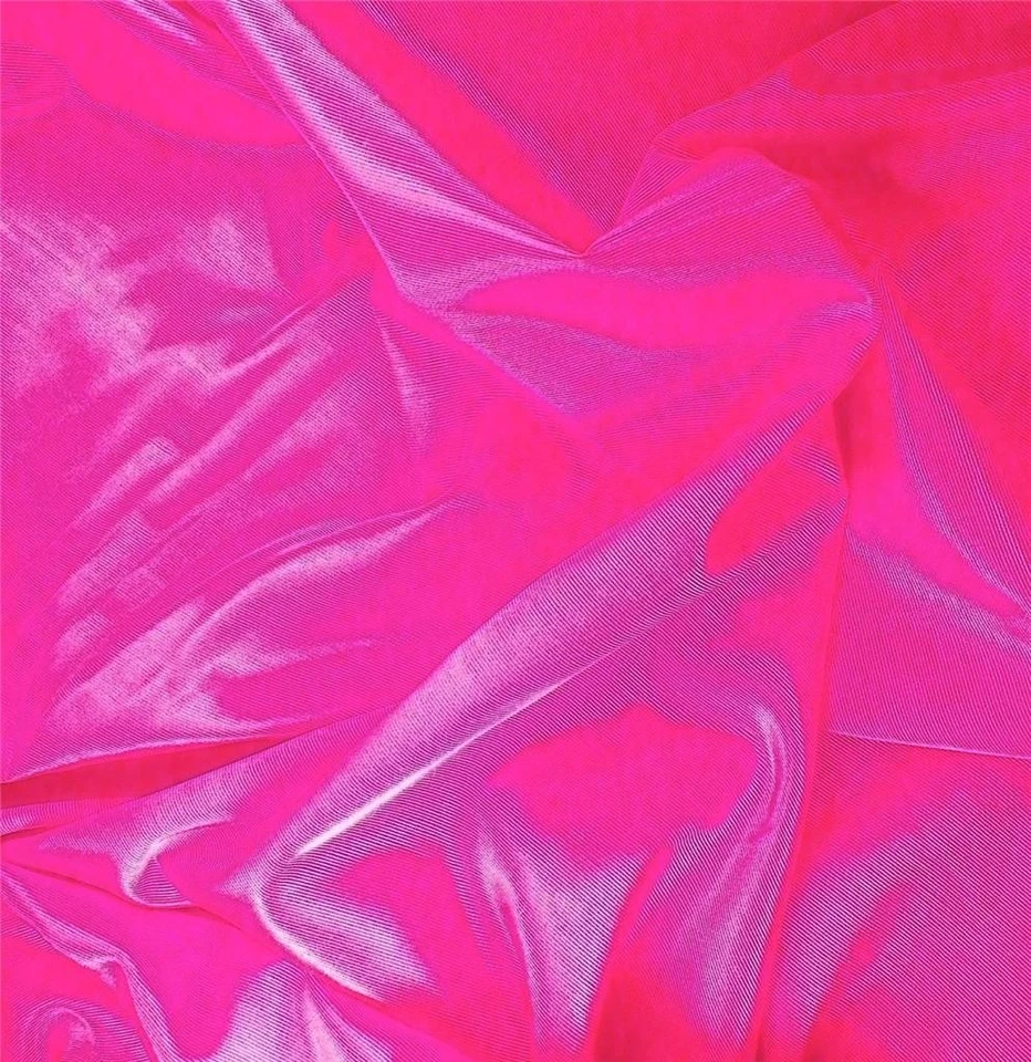 1 Yd Bengaline Faille Sewing Fabric Raspberry Pink Fuchsia Evening Bridal New - Image 2 of 3