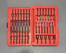 MAC TOOLS SD33KL 33-PC. 1/4" Hex Drive Long Impact Bit Set With Snap-on 3/8” Bit