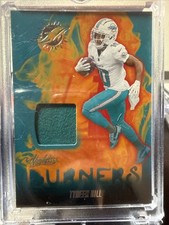 2024 Panini Absolute - Absolute Burners Tyreek Hill #AB-THL (MEM)