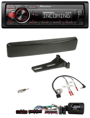 Pioneer Bluetooth USB DAB Lenkrad Autoradio für Ford Focus Mondeo schwarz