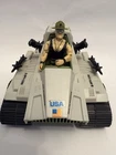 1986 GI Joe Triple T Vehicle 100% Complete W. Sgt Slaughter