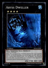 yugioh abyss rising card list YU-GI-OH! - Warrior (ABYR-EN028) - Abyss - 1st Edition the highly sought after Number cards from the YuGiOh Rage of the Abyss -