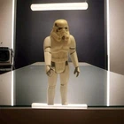 Vintage 1977 Kenner Star Wars Stormtrooper 3.75” Action Figure Hong Kong