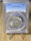 1964 Kennedy 90% Silver Half Dollar PCGS MS63