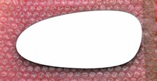 848lfh Heated Mirror Glass For Porsche 911 Boxster Cayman Driver Side Left Lh L