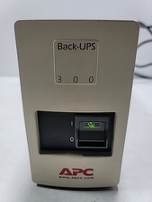 APC Back UPS 300C 300VA Battery Backup Plug Tested As Is