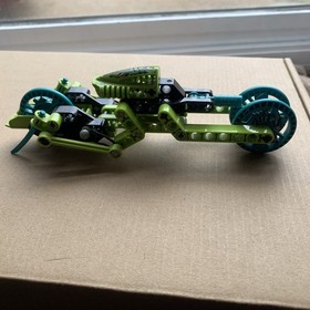 Lego Technic 8509 Roboriders Swamp Motorcycle 100% Complete Set NO MANUAL 