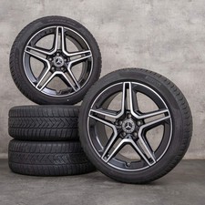 Mercedes A B Classe CLA AMG pneus hiver jantes 18 pouces W177 V177 W247 X118 C11