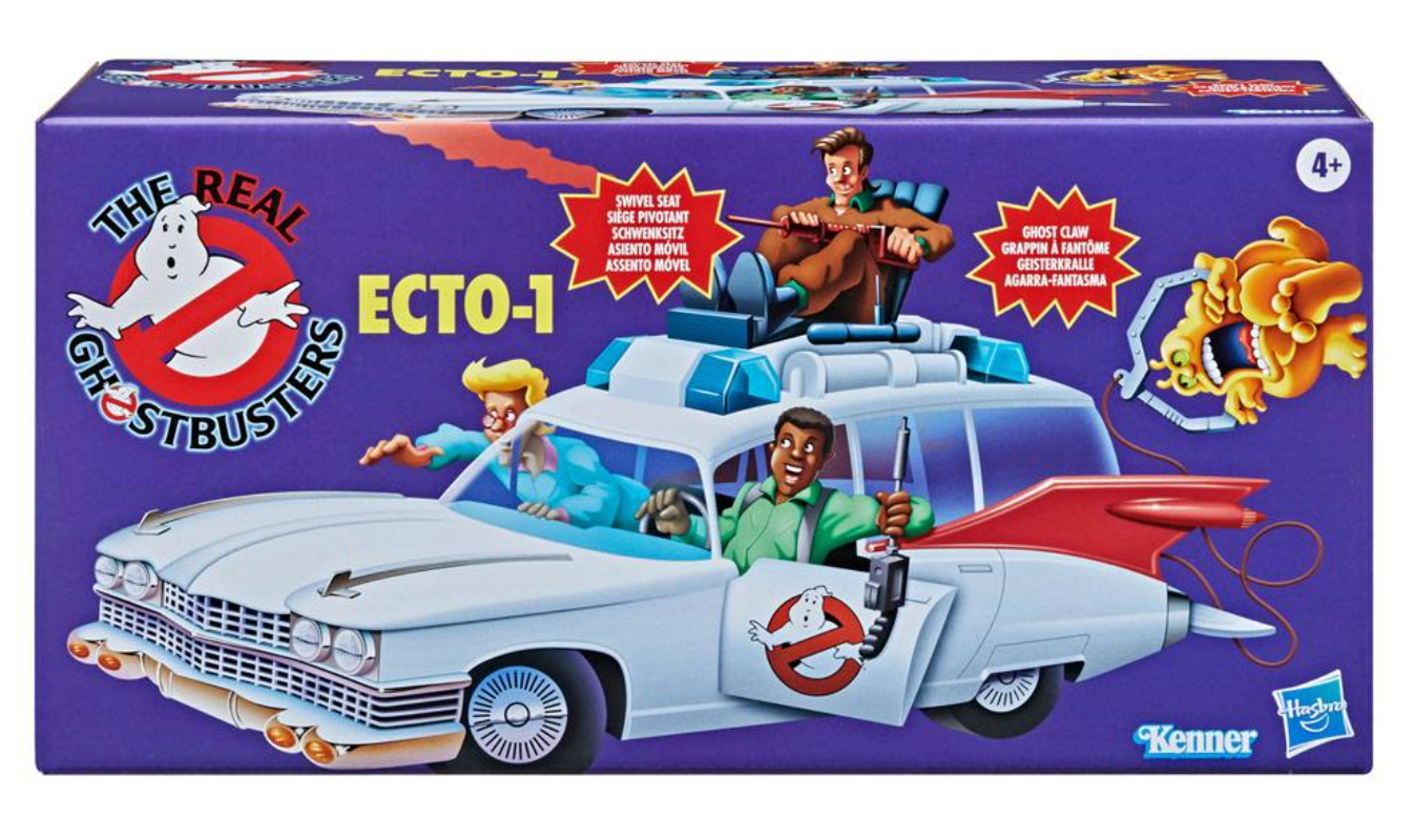 Figura Hasbro Original Ghostbusters Kenner Classics - Ecto-1 - Cazafantasmas Kenner Classics - Imagen 2