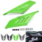 Rear Tail Wings Spoiler Part Fairing Cover For Kawasaki ZX-4R ZX-4RR 2023-2025