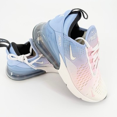 NIB Nike Air Max 270 Women s Aluminum Pink Foam Gradient Size 6 Running Active