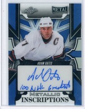 2025 LEAF LEGENDS HOCKEY METALLIC INSCRIPTIONS #3/8 CANADIENS Guy LaPointe