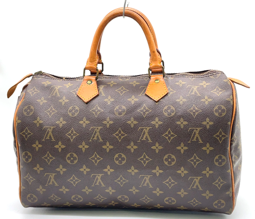 Authentic Louis Vuitton Monogram Speedy 35 M41524 Boston Bag JY080002 - Picture 3 of 21