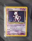 Wizards of the Coast Pokemon TCG Mewtwo 10/102 Base Set Holo Rare 1999
