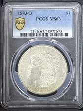 1883-O $1 Morgan Silver Dollar