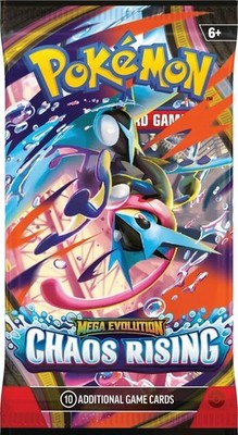 Chaos Rising Booster Pack - ME04: Chaos Rising NIB Sealed