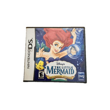 Disney's The Little Mermaid — Ariel's Undersea Adventure (DS) BOX & Manual ONLY