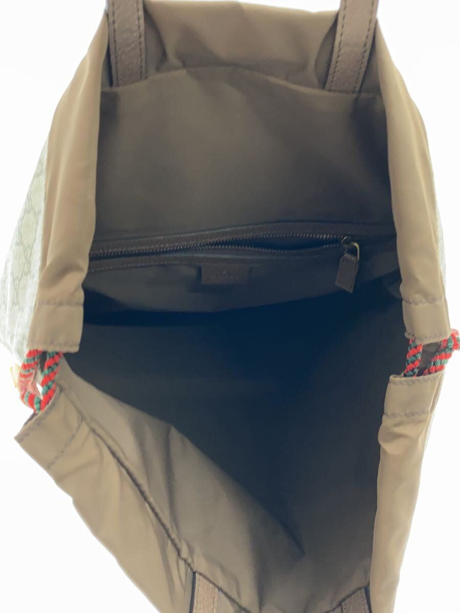 GUCCI backpack rucksack drawstring beige 473872 U… - image 6