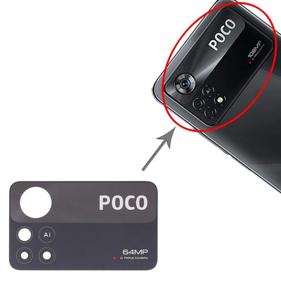 Kamera Objektiv Xiaomi Poco X4 Pro 5G