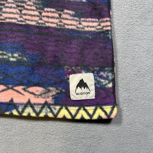 Burton DryRide Youth Large Fleece Base Layer Top Geometric Pattern 13213 - Picture 3 of 12