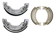 Factory Spec brand Front & Rear Brake Shoes for Yamaha 1992-2000 Trailway 200