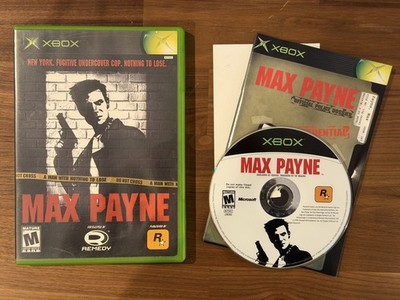 Max Payne Xbox - Complete w/ Manual - Tested