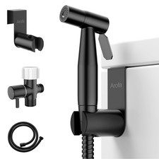 Handheld Bidet Sprayer, Bidet Attachment For Toilet, Matte Black