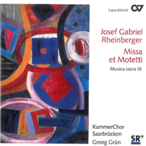 Йозеф Габриэль Райнбергер Josef Gabriel Rheinberger: Альбом Missa Et Motetti (CD)