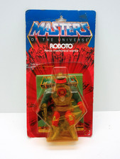 MOTU Vintage ROBOTO Masters of the Universe MOC Sealed Mattel He-Man