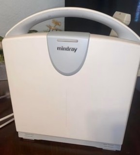 ultrasound machine mindray with probe