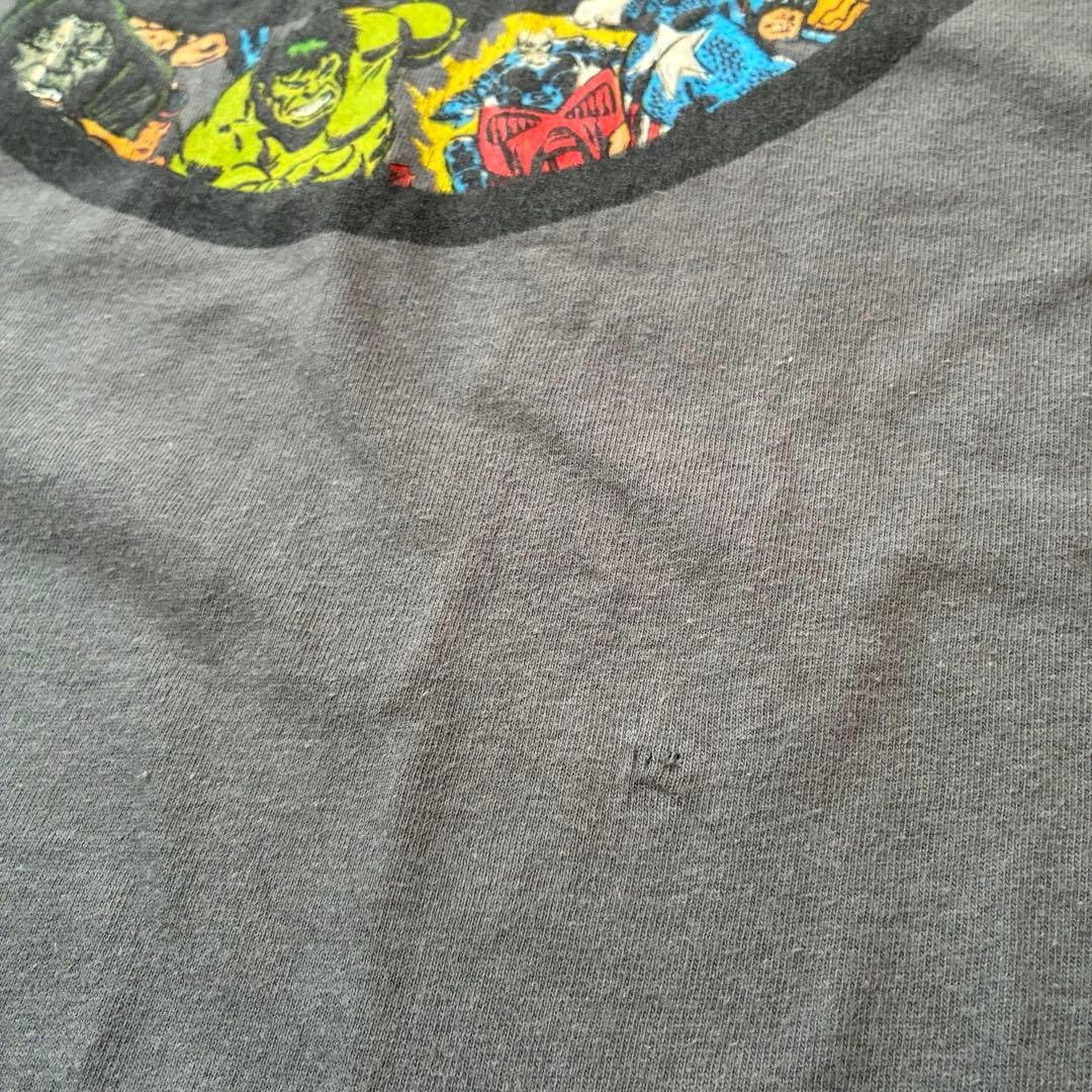 [Rare!] 00's Stussy Marvel collaboration T-shirt thumbnail 7