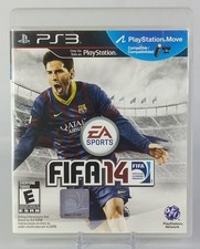FIFA 14 Sony PlayStation 3 Soccer Football PS3 CIB Complete Tested Video Game