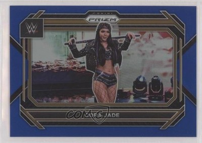2023 Panini Prizm WWE Blue Prizm 32/199 Cora Jade #30 00e6
