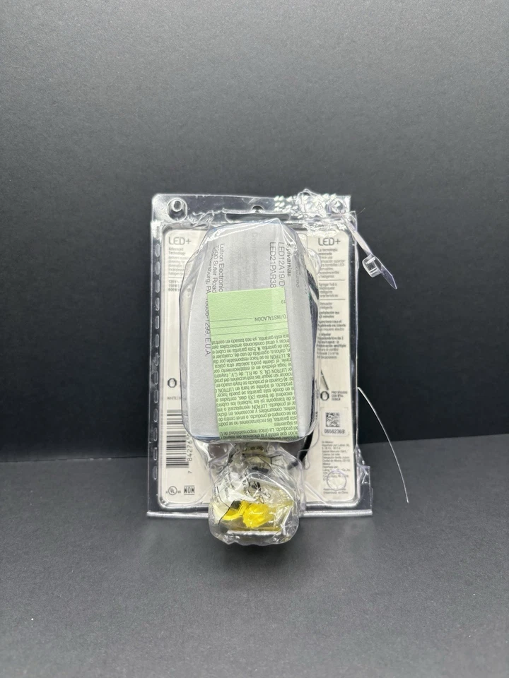 路创 PD-6WCL-WH-R 照明调光开关-白色 — 第 2/3 张图片